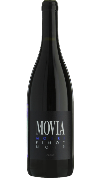 Bottle of Movia Modri Pinot Noir 2021 wine 750 ml