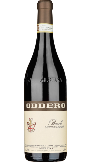 Bottle of Oddero Barolo 2019 wine 750 ml