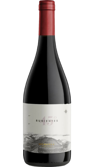 Bottle of Otronia 45 Rugientes Pinor Noir 2021 wine 750 ml