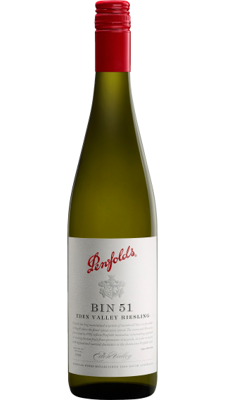 Bottle of Penfolds Bin 51 Riesling 2023 wine 750 ml