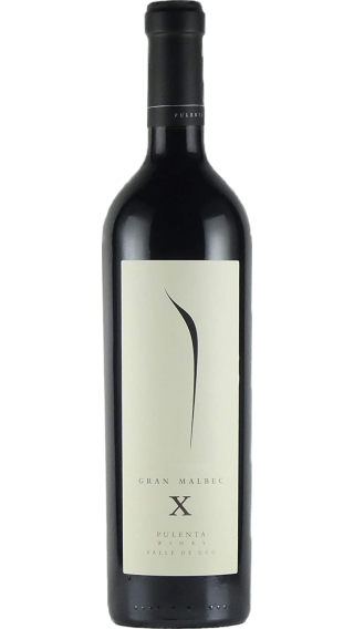 Bottle of Pulenta Gran Malbec 2019 wine 750 ml