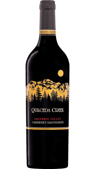 Bottle of Quilceda Creek Cabernet Sauvignon 2017 wine 750 ml