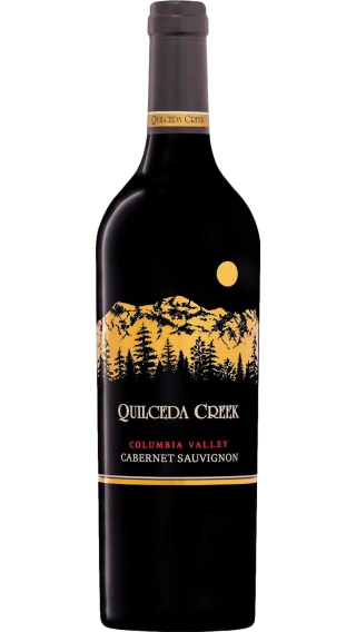 Bottle of Quilceda Creek Cabernet Sauvignon 2015 wine 750 ml