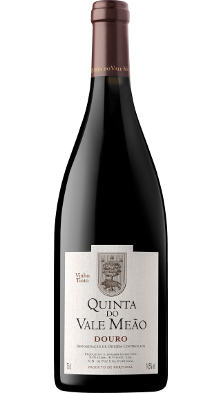 Bottle of Quinta do Vale Meao Douro Tinto 2021 wine 750 ml