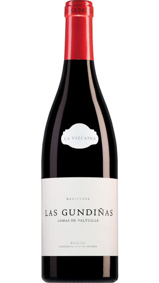 Bottle of Raul Perez La Vizcaina Las Gundinas Mencia 2020 wine 750 ml