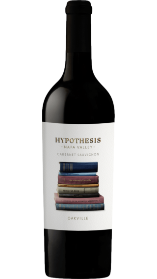 Bottle of Roots Run Deep Hypothesis Cabernet Sauvignon 2018 wine 750 ml