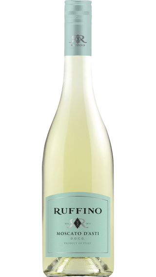 Bottle of Ruffino Moscato d'Asti 2022 wine 750 ml