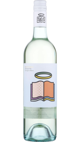 Bottle of Saint & Scholar Sauvignon Blanc 2023 wine 750 ml