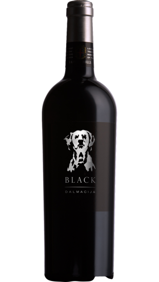 Bottle of Saints Hills Black 2019 wine 750 ml