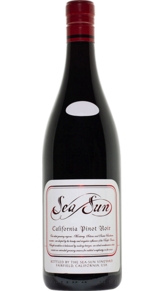 Bottle of Sea Sun by Caymus Pinot Noir 2020 wine 750 ml