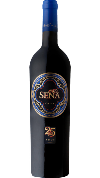 Bottle of Sena 2019 wine 750 ml