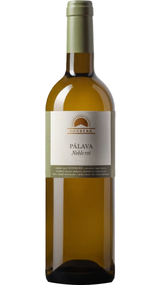 Bottle of Sonberk Palava Noble Rot 2021 wine 750 ml