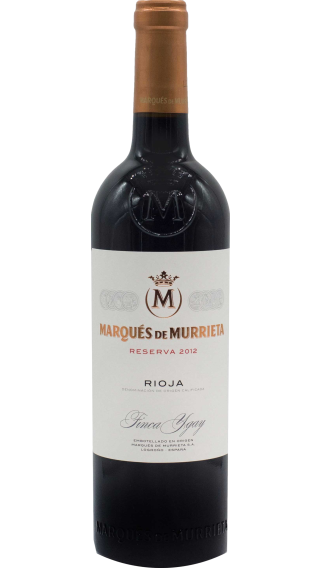 Bottle of Marques de Murrieta Rioja Reserva 2012 wine 750 ml