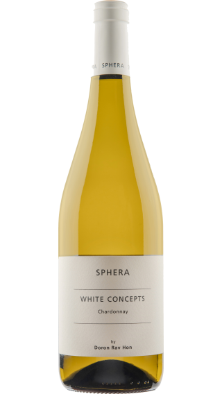 Bottle of Sphera White Concepts Chardonnay 2022 wine 750 ml