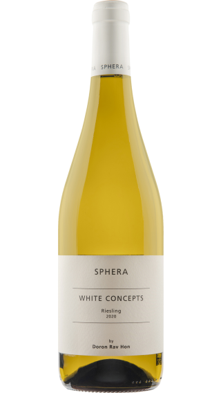 Bottle of Sphera White Concepts Riesling 2020 wine 750 ml