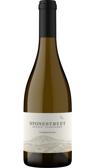 Bottle of Stonestreet Estate Vineyards Chardonnay 2018 wine 750 ml