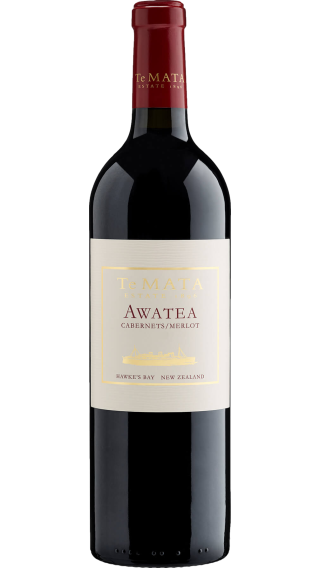 Bottle of Te Mata Awatea 2022 wine 750 ml