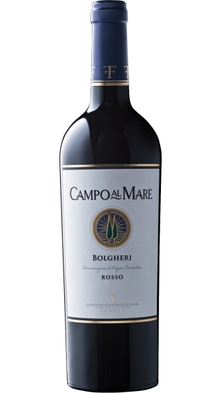 Bottle of Tenuta Campo al Mare Bolgheri Rosso 2022 wine 750 ml