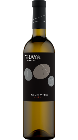 Bottle of Thaya Riesling Stare Vinice 2022 wine 750 ml