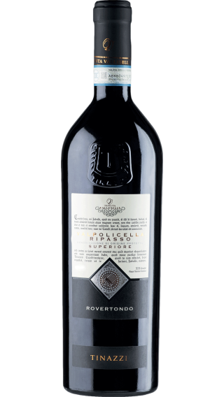 Bottle of Tinazzi  Valleselle Rovertondo Valpolicella Ripasso Superiore 2019 wine 750 ml