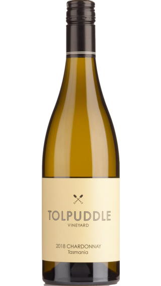 Bottle of Tolpuddle Vineyard Chardonnay 2023 wine 750 ml