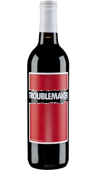 Bottle of Troublemaker Red Blend 13 wine 750 ml