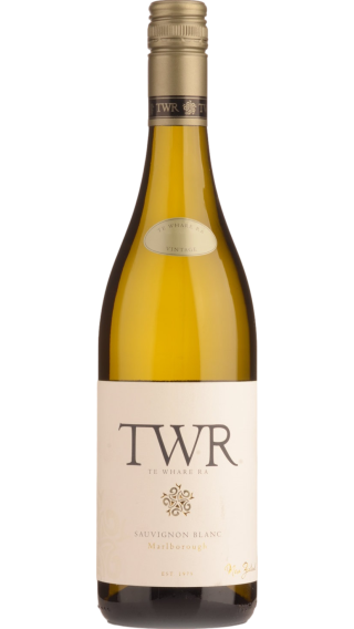 Bottle of TWR Te Whare Ra Sauvignon Blanc 2022 wine 750 ml