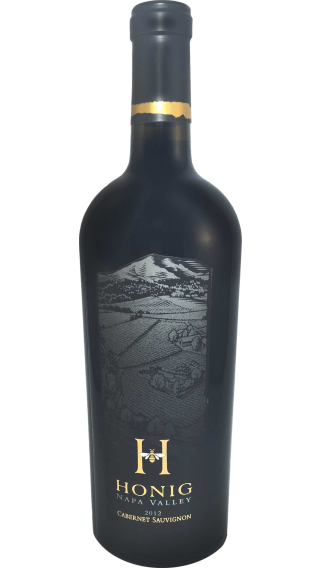 Bottle of Honig Cabernet Sauvignon 2013 wine 750 ml