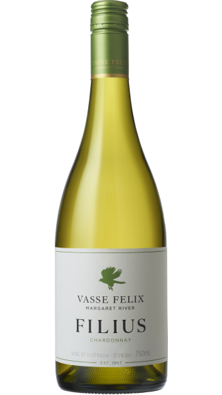 Bottle of Vasse Felix Filius Chardonnay 2023 wine 750 ml