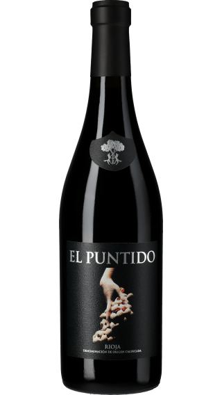 Bottle of Vinedos de Paganos El Puntido 2019 wine 750 ml