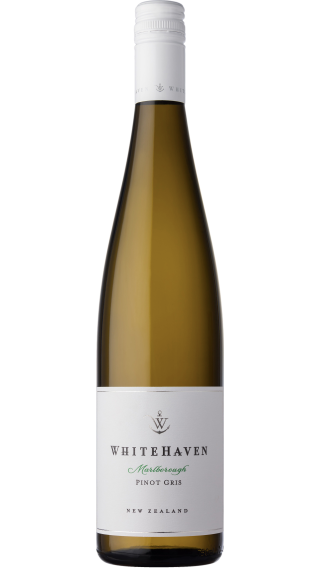 Bottle of Whitehaven Pinot Gris 2023 wine 750 ml