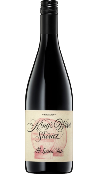 Bottle of Yangarra King's Wood Shiraz 2018 wine 750 ml