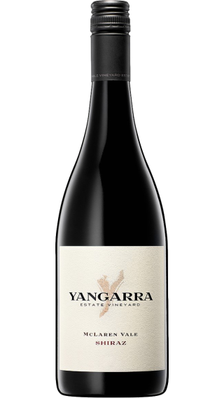 Bottle of Yangarra Shiraz 2018 wine 750 ml