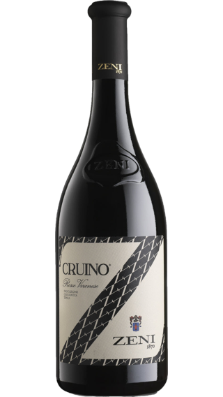 Bottle of Zeni Cruino Rosso Veronese 2018 wine 750 ml