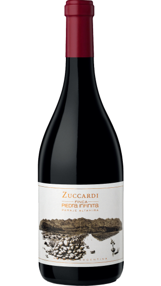 Bottle of Zuccardi Finca Piedra Infinita 2019 wine 750 ml