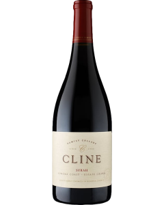 Cline  Sonoma Coast Syrah 2017