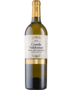 Bodegas Valdemar Conde de Valdemar Finca Alto Cantabria Blanco 2023