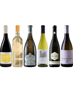 Italiaanse Witte Wijnen Premium Proefpakket