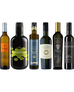 Wijngaard Olijfolie Premium Proefpakket