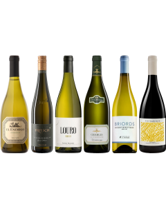 8Wines Personeelsselectie Wit Wijn Proefpakket