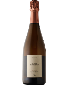 Champagne Domaine la Borderie De Quoi Te Meles Tu Blanc de Noirs Extra Brut