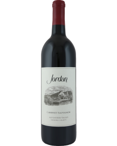 Jordan Winery Cabernet Sauvignon 2017