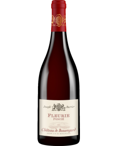 Joseph Burrier Chateau de Beauregard Fleurie Poncie 2024
