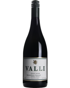 Valli Bannockburn Vineyard Pinot Noir 2022