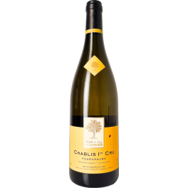 Isabelle et Denis Pommier Chablis Premier Cru Fourchaume 2022