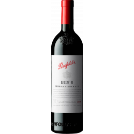 Penfolds Bin 8 Cabernet Shiraz 2019