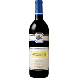 Rombauer Vineyards Merlot 2019