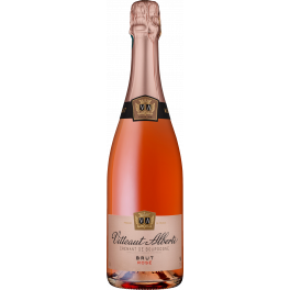 Vitteaut-Alberti Cremant de Bourgogne Rose Brut