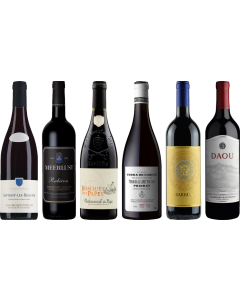 8Wines Proefkoffertje Rode Wijn