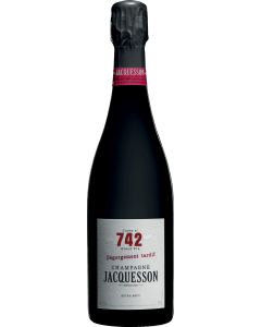 Champagne Jacquesson Cuvee 742 Degorgement Tardif